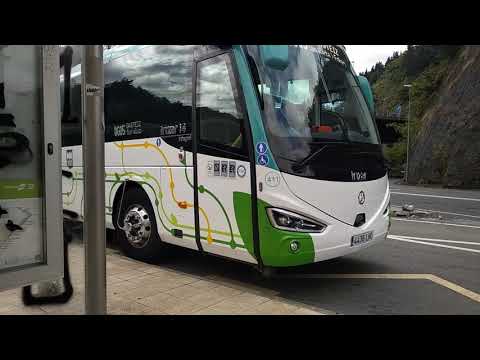 Nuevo Irizar i4 integral Hybrid de Avanza Pesa con destino Vitoria