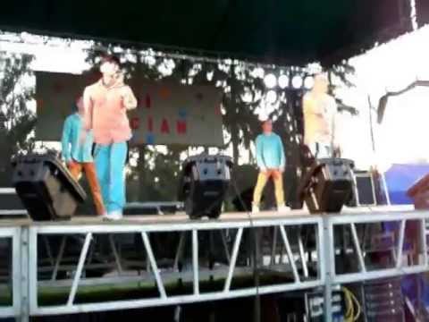 19 - 20.07.2013  - Dni Barcian .k. Kętrzyna . Cz IV . Koncert zespołu MAXSEL z Ełku  ( cz I )