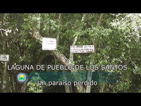 Laguna de  Pueblo de los Santos. Octava Sección del Depto. de Rivera.