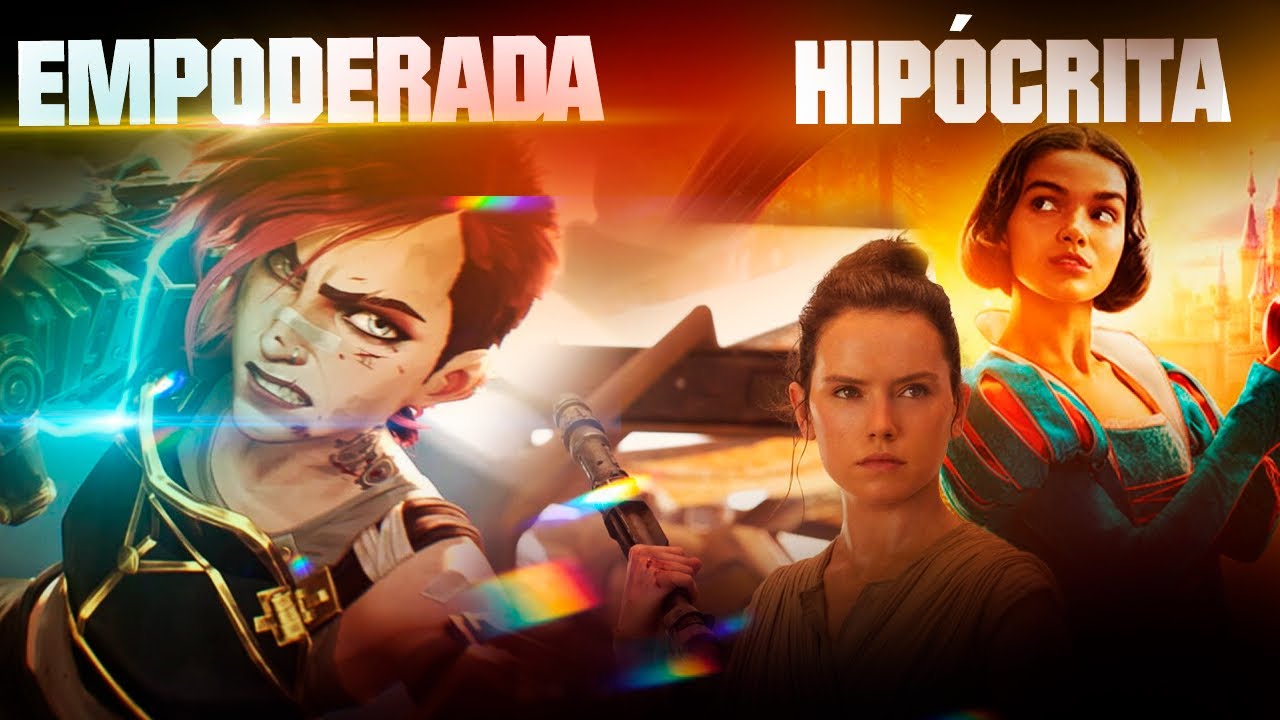 O FEMINISMO DE ARCANE DÁ UMA LIÇÃO NA DISNEY