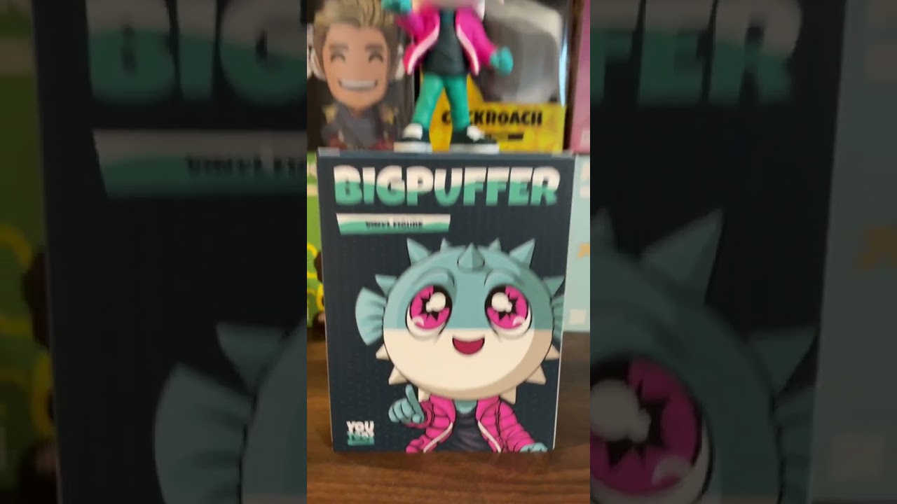 big puffer coming soon 🐡 #youtooz #collection #bigpuffer #collectibles #shorts #edit