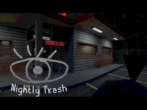 Nightly Trash youtube-video
