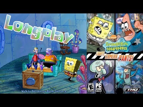 SpongeBob Lights, Camera, Pants! [PC] - Longplay (100%) [4K]