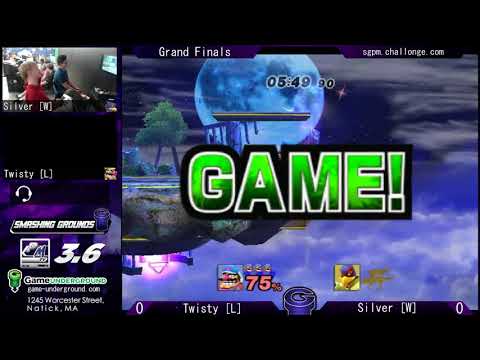 SG at GU 17.2 GF Twisty [L] (Wario) vs GVS| Silver Alloy (Fox, Falco)