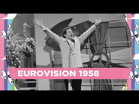 Eurovision 1958 - Italy 🇮🇹 Domenico Modugno - Nel blu dipinto di blu