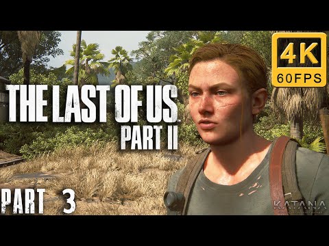 The Last of Us 2 Walkthrough | Part 3 | Survivor Stealth | Jackson - The Overlook