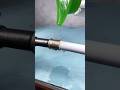 How To Connect A PVC Pipe With A Metal One Shorts