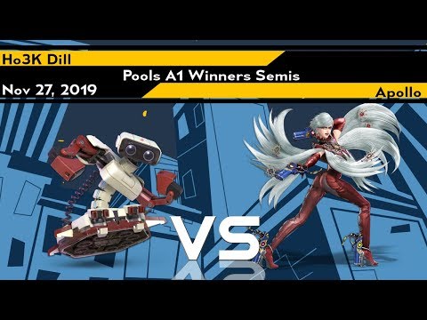 [Smash Ultimate] Xeno 189 (Pools A1 Winners Semis) - Ho3K Dill vs Apollo