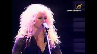 Remastered 2004 Shakira - Fool Live MTV (Tour de la Mangosta) from Live &amp; Off the Record
