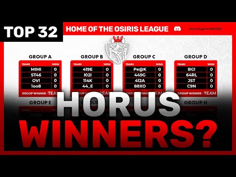 Picking Horus Top 32 Winners! | @Rise of Kingdoms