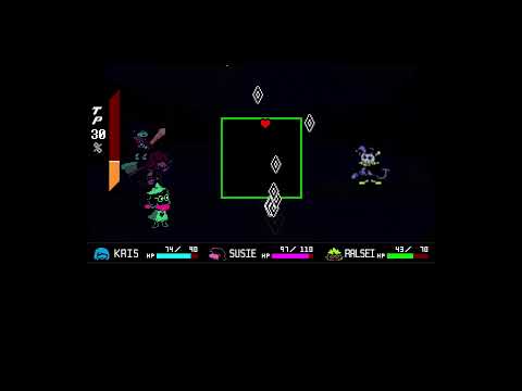 Day 1092 of beating jevil every day until a new deltarune chapter is finished