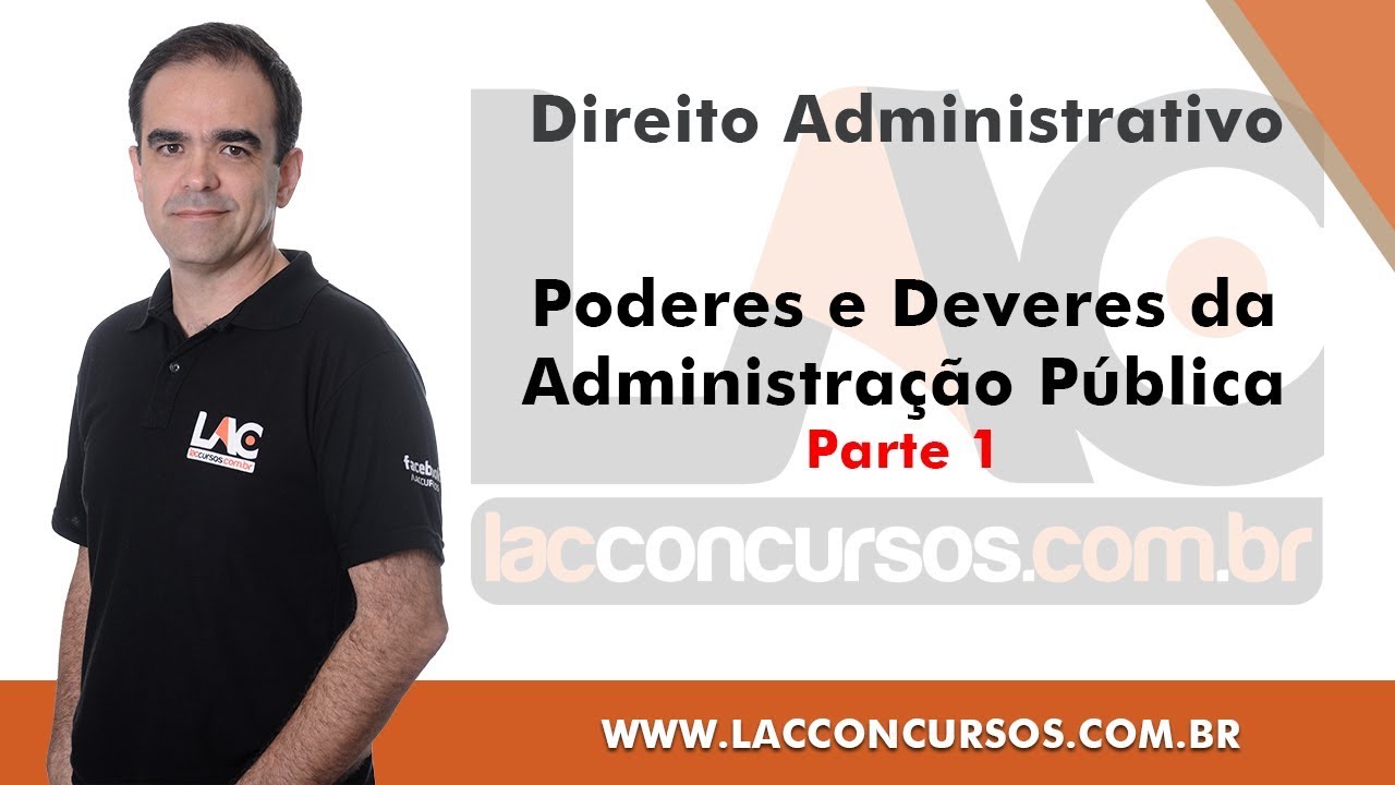 Poderes e Deveres da Administração Pública - Parte 1 - Direito Administrativo
