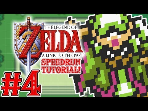 Zelda A Link to the Past Speedrun Tutorial Part 4 - TFS Plays