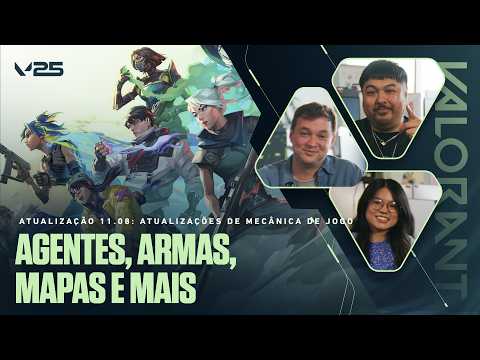 Atualização 11.08: atualizações de mecânica de jogo // Trailer da T25: Ato 6