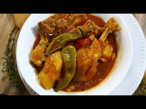 Daube de poulet facile et rapide