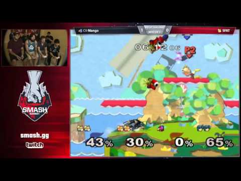 Mango/Lucky vs PewPewU/Lucky - Bro-Up Challenge - Smash Summit Day 2
