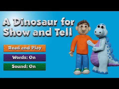 Read & Play: Which Dinosaur