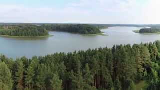 preview picture of video 'Sartai nuo apžvalgos bokšto / Panorama of Sartai'