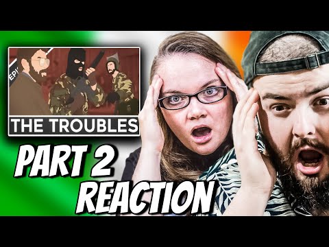 Irish Couple Reacts  Feature History - The Troubles (2/2)