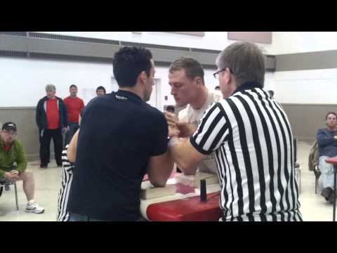 Ryan Purdy vs Randy Bayers (right hand)