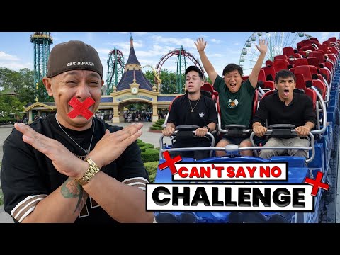 CAN’T SAY NO CHALLENGE sa BILLIONAIRE GANG - MAY NAHIMATAY!