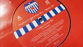 Rhythm N Spice feat Niro - Movin On (Kermix)