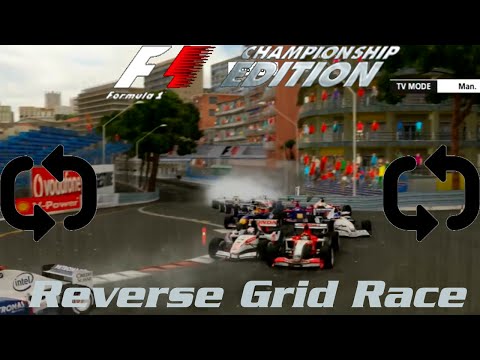 F1 Championship Edition: First Reverse Grid Race