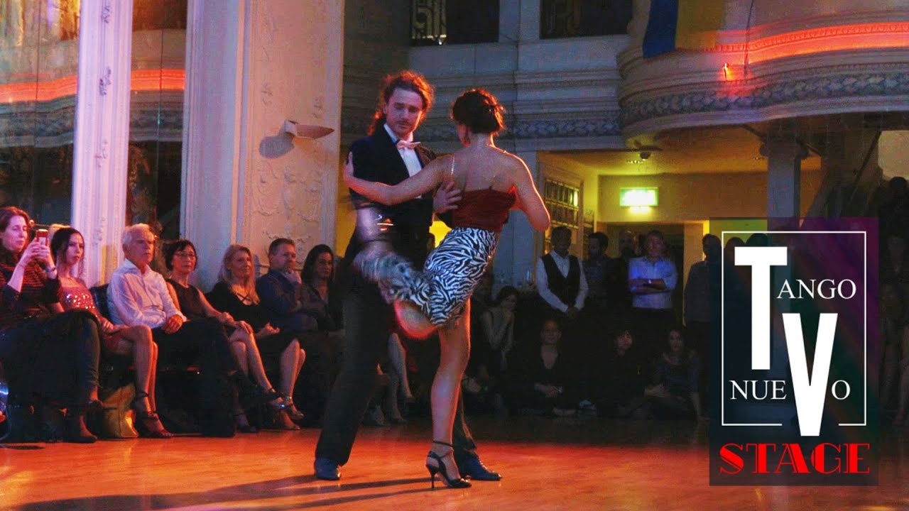 Tango at The Dilly, Tymoteusz Ley & Agnieszka Stach, Negracha 1/4