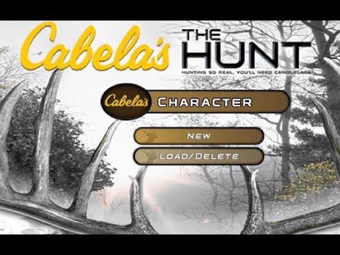 Cabela's The Hunt (N. Switch) Season Hunt - 25 Minutes