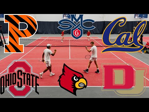 Double Point Highlights 2025/01 (College Tennis)