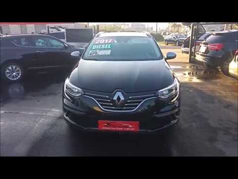 Stand Rocket Car Renault Megane ST GT LINE 2017