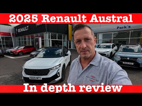 What’s New in the 2025 Renault Austral? Interior & Exterior Updates