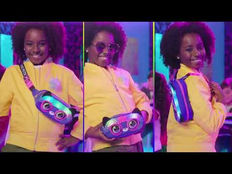 Spin Master PURSE PETS PRINT PERFECT interaktyvi rankinė Pelėda video