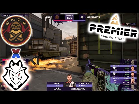 🇫🇮 ENCE vs 🇪🇺 G2 TRAIN HIGHLIGHTS - BLAST Premier: Spring 2020 European Finals