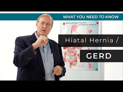 Treatment for Hiatal Hernia / GERD (Gastroesophageal Reflux Disease)
