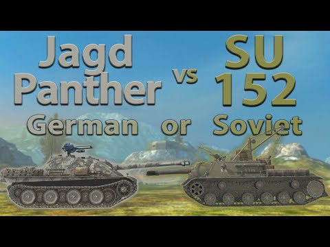 WOT Blitz Face Off || JPanther vs SU-152