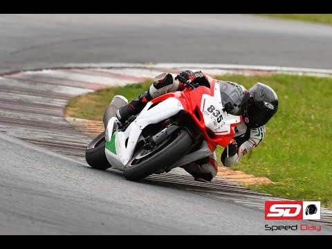 Speed Day Tor Poznań 23.08.2023 Suzuki GSX-R 600 2009 1:40 gdyby nie ruch na torze