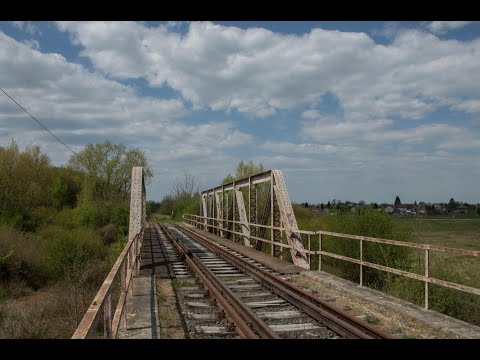 2020.04.17 Vonalbejárás 22-es vasútvonal Körmend-Zalalövő