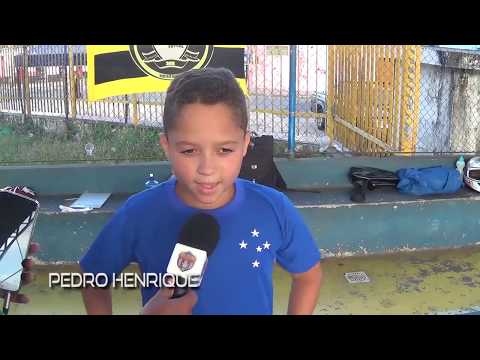 PALMEIRINHA 4X0 CRUZEIRO - SUB 11 COPA R13 2018