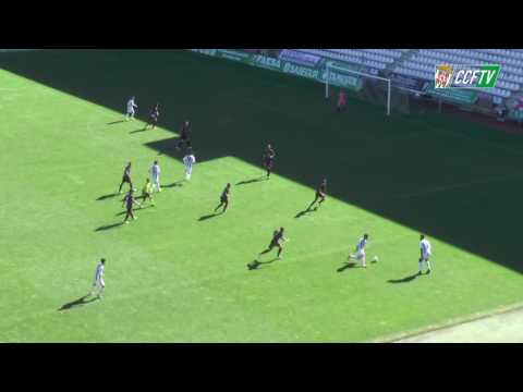 CCFTV: Resumen Córdoba CF B - Atco. Mancha Real