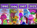 All Barney Animated Films 1990 2025