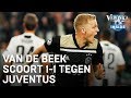 Van de Beek schiet gelijkmaker binnen tegen Juventus | CHAMPIONS LEAGUE