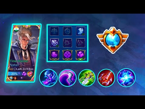 Natan Gold Lane ! Best Build
