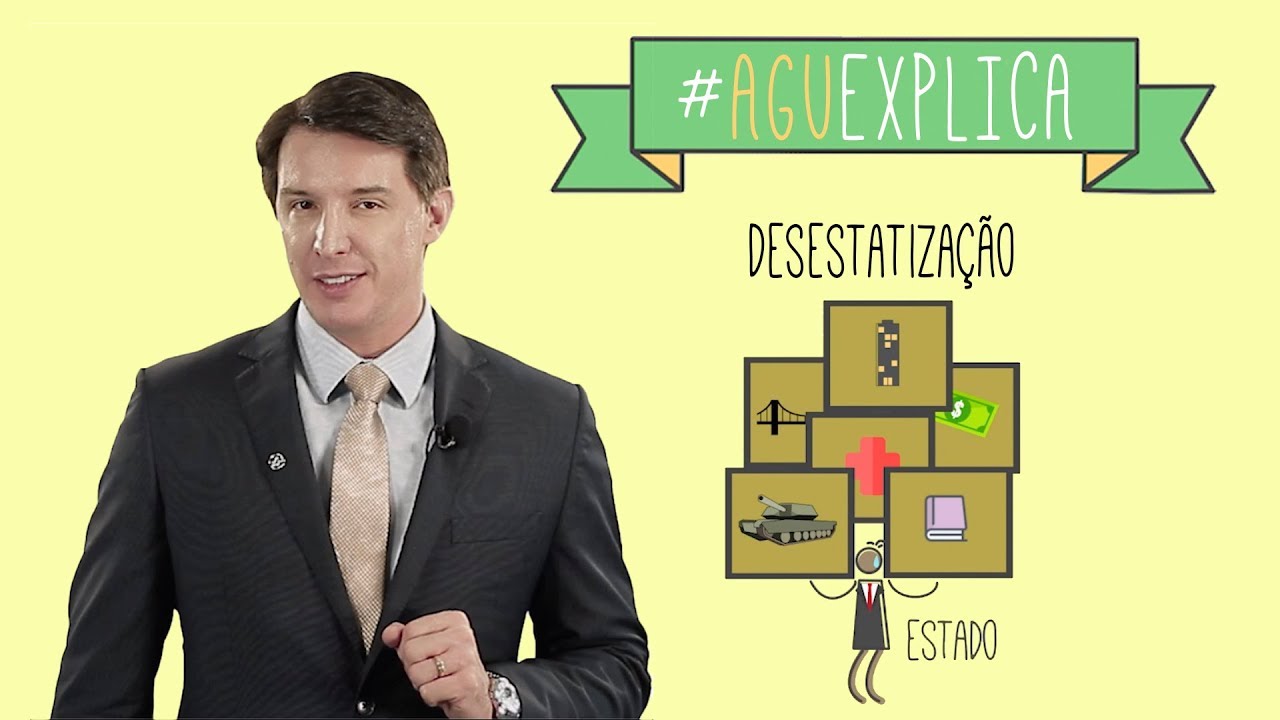 AGU Explica - Desestatização