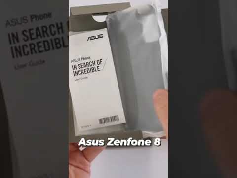 asus zenfone 8 unboxing #shorts