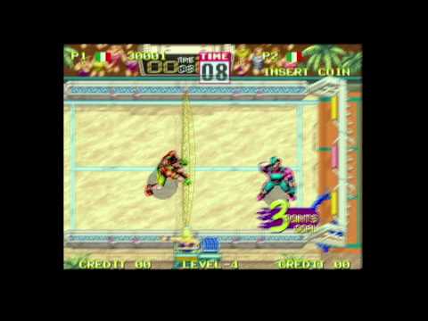 Windjammers Neo Geo