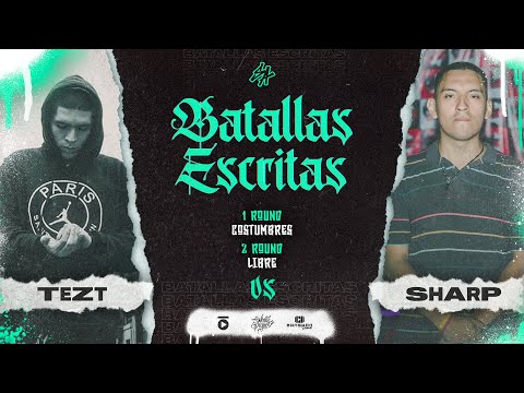 Tezt vs Sharp | Batallas Escritas | INICIATIVA S.A. 2020