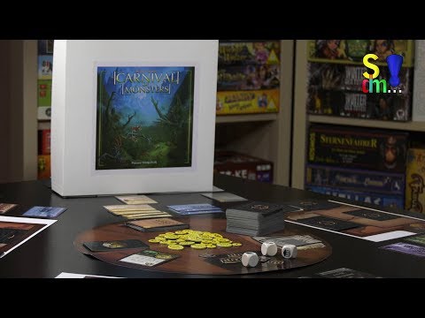 CARNIVAL OF MONSTERS Ersteindruck! (Spiel doch mal...!)