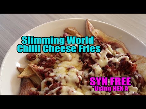 EASY Slimming World Chilli Cheese Fries SYN FREE