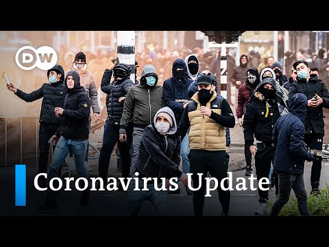 德國擔心疫苗接種中心受到攻擊++COVID限制引發荷蘭騷亂。 (Germany fears attacks on vaccination centers +++ COVID restrictions spark riots in the Netherlands)